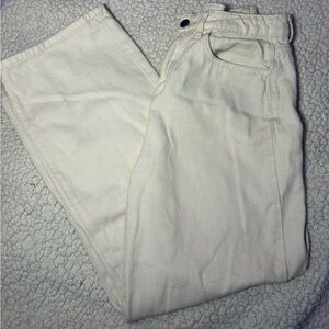 Daisy white jeans size small